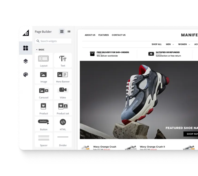 BigCommerce triggers image