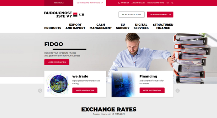KB webpage