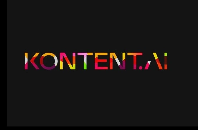 Kontent.ai logo for banner