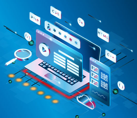Website development